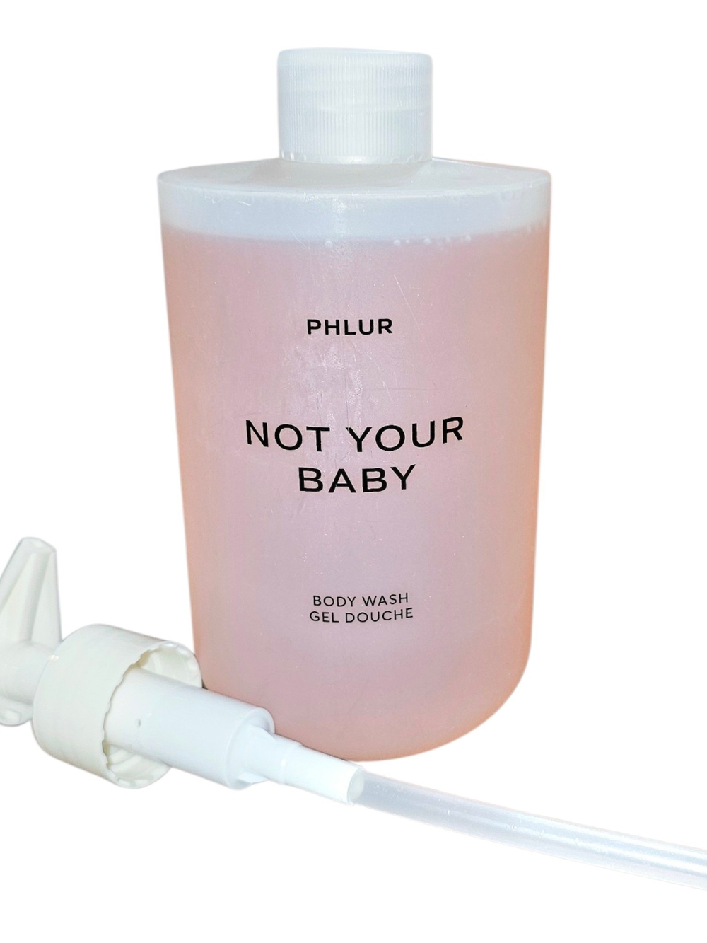 Phlur Body Wash in NOT YOUR BABY, New